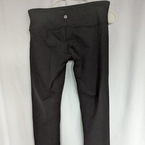 LULULEMON Like New Black Leggings